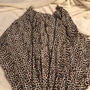 Amuse Society Leopard Kimono